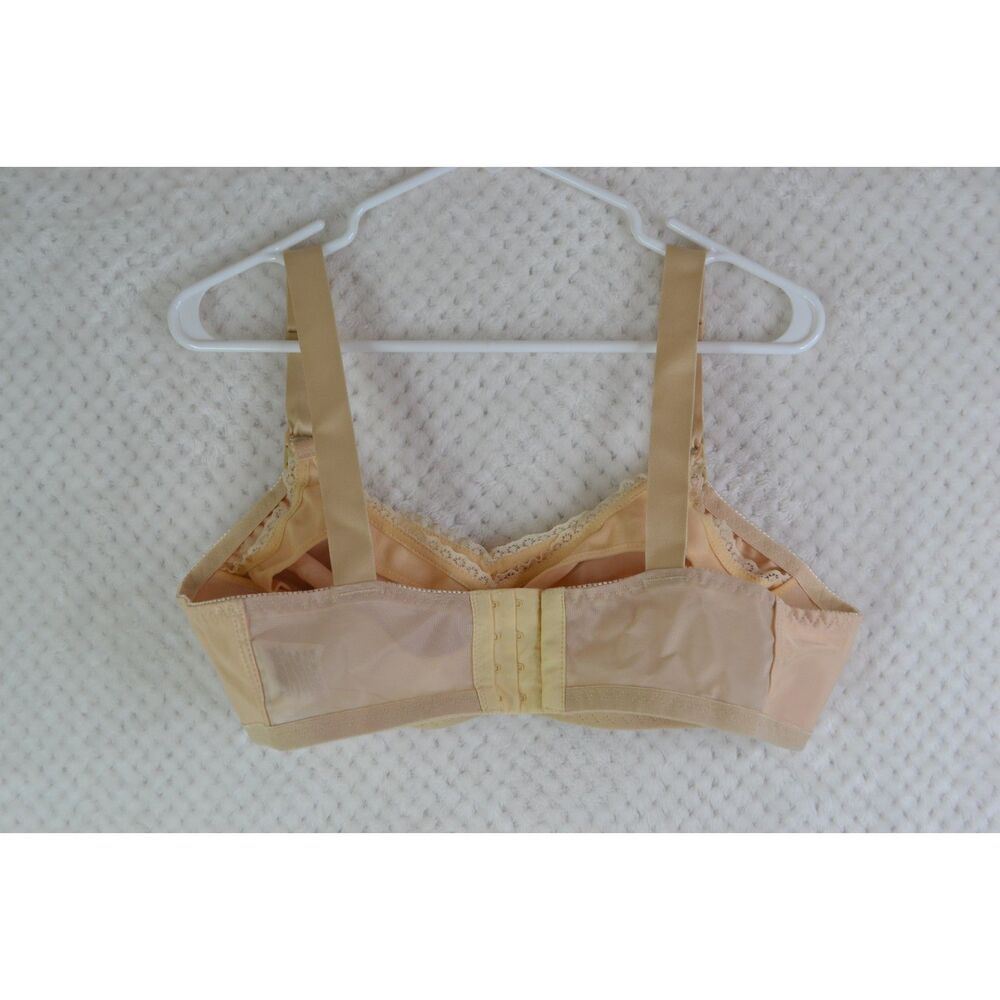 Beauty by Jeunique Women's 40D Beige Nursing Bra - Picture 4 of 13